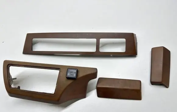 BMW 7 E65 E66 Dashboard glove box trim 7025211 7025207 7025208