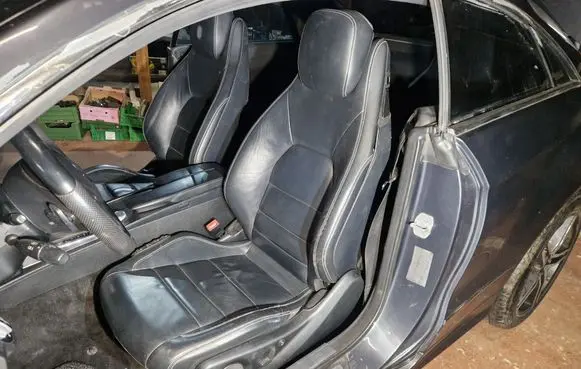 Mercedes-Benz E C207 W207 Front driver seat 