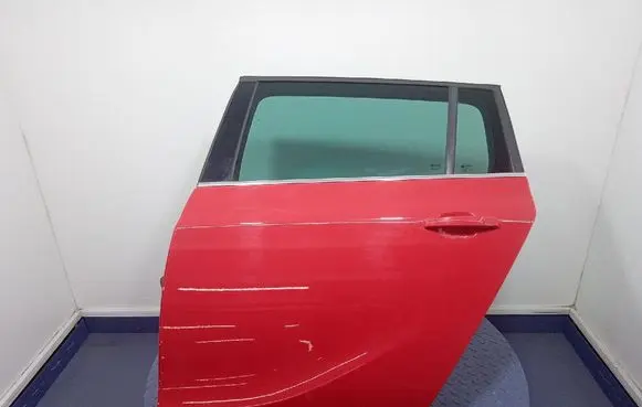 Rear door