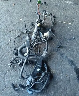 BMW X5 E70 Engine installation wiring loom 8511878 7808328 7380515