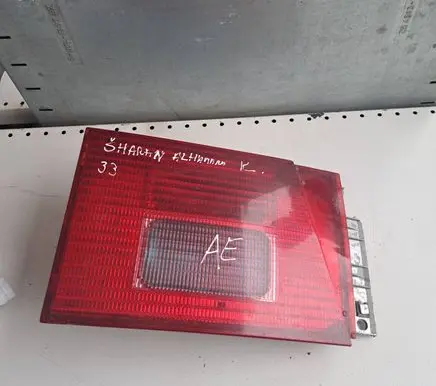 Volkswagen Sharan Tailgate rear/tail lights 7M3945112B 7M7945112