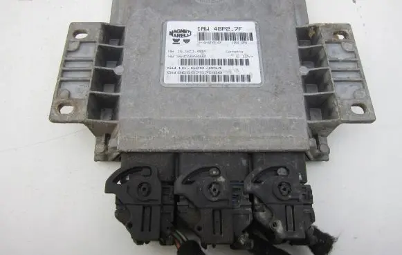 Peugeot 206 Engine control unit/module 9655757280 9645989480 IAW48P27F