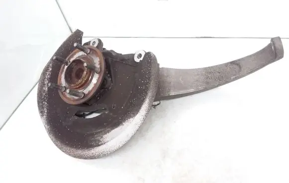 Jaguar S-Type Front wheel hub spindle knuckle 5W933K185AE