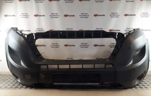 Front bumper