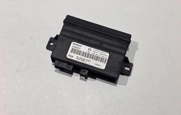 Citroen C4 Grand Picasso Parking PDC control unit/module 9656019680