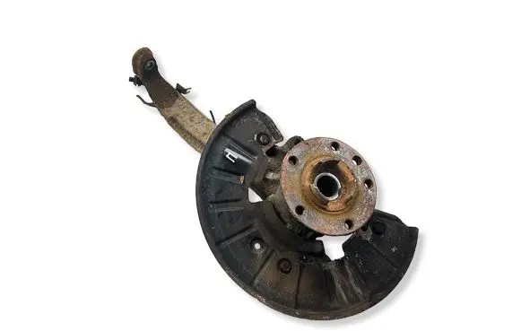 Volkswagen Touareg II Front wheel hub 