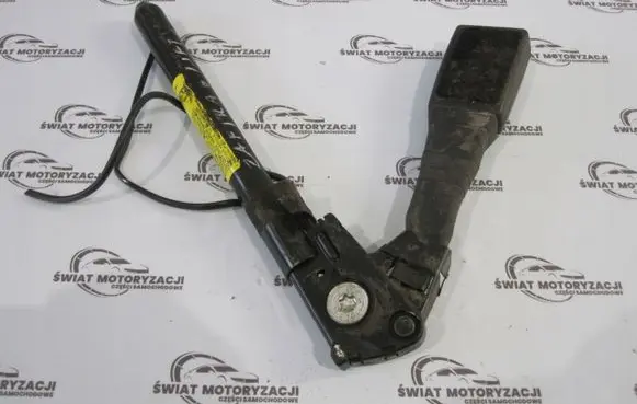 Opel Zafira B Front seatbelt buckle 13127269
