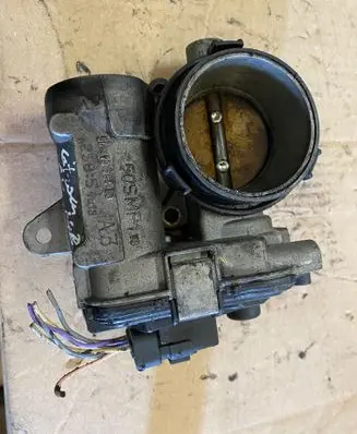 Throttle body valve