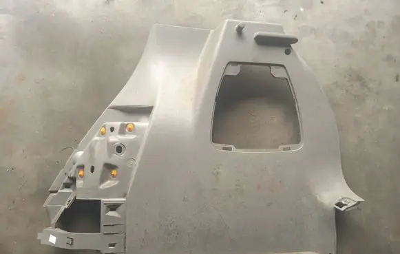 Renault Modus Trunk/boot side trim panel 8200213661