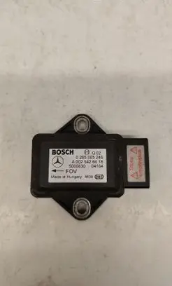 Mercedes-Benz E W211 ESP acceleration yaw rate sensor 0265005246
