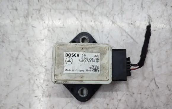 Mercedes-Benz CLS C218 X218 ESP acceleration yaw rate sensor A0055422618