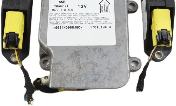 Volkswagen Golf IV Airbag control unit/module 1C0909605B 6Q0909606 5WK43124