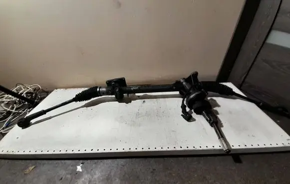 Volkswagen PASSAT CC Steering rack 3C2423051 7805501193 974327ZFO
