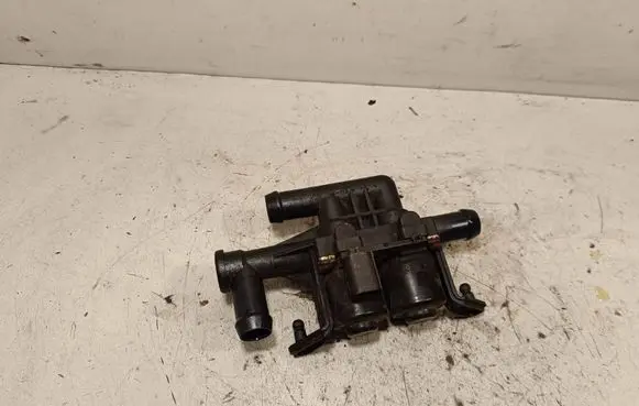 Coolant heater control valve