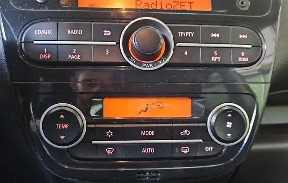 Mitsubishi Space Star Climate control/heater control trim 7820A361XA IMPRK1459371