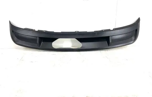 Volkswagen Sharan Rear bumper lower part trim 7N0807521C