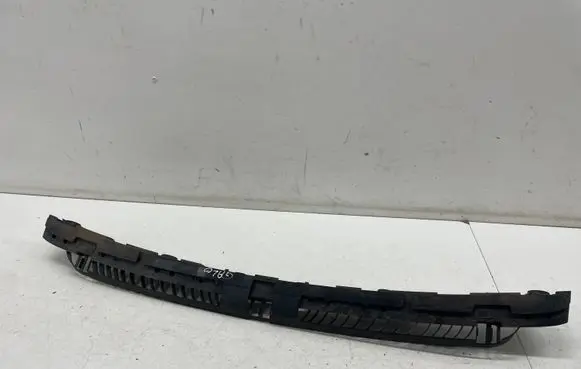 Rear bumper support beam