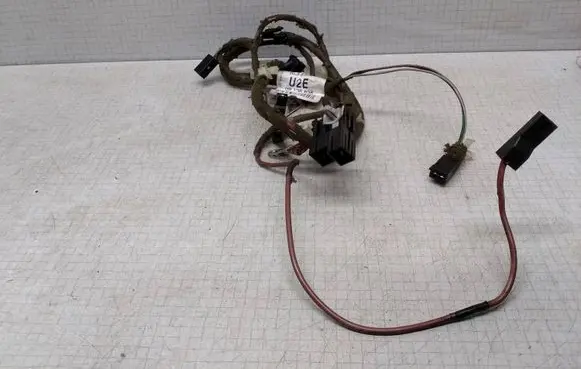 Opel Vectra B Tailgate/trunk wiring harness 09136836 336DE660 FCLDJ00071