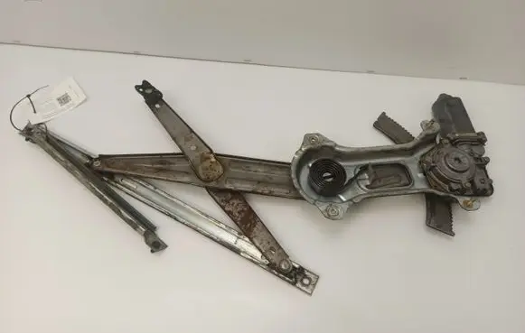 Ford Mustang IV Front door window regulator with motor 0536003102 0316000702