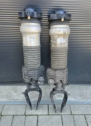 Porsche Cayenne (9Y0 9Y3) Front air suspension shock absorber 9Y0616037L 17072023 HAF0412003H