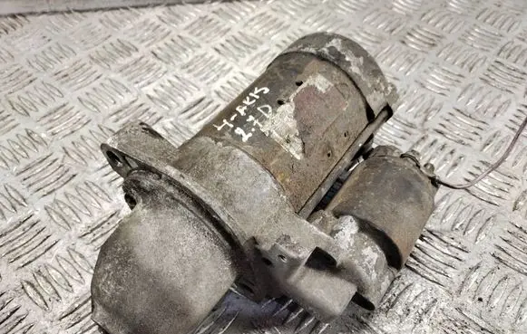 Mercedes-Benz E W211 Starter motor