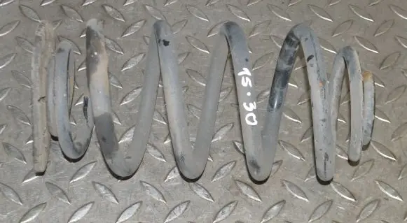 Opel Astra J Rear coil spring