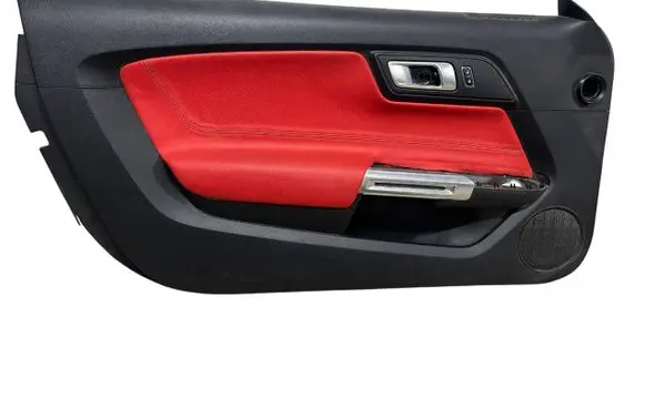 Ford Mustang VI Front door card panel trim JR3B6323943 FR3B6323943A FR3B6323901A