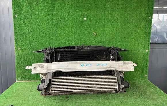 Audi A6 C7 Radiator support slam panel 4G0