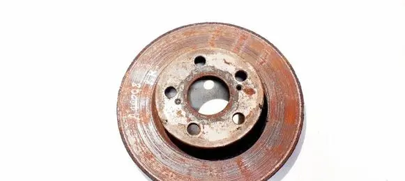 Toyota Prius (XW20) Front brake disc ventiliuojamas