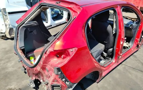 Front quarter panel