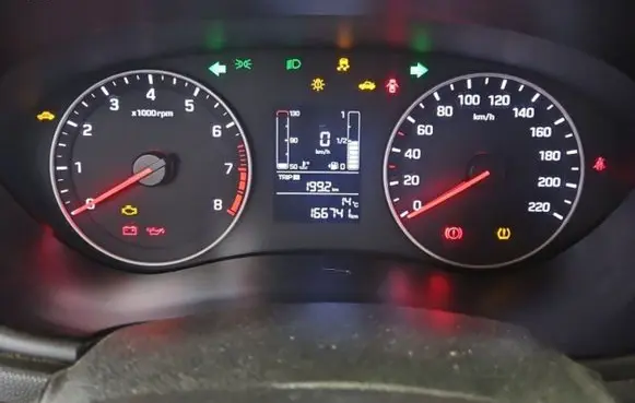 Hyundai i20 (GB IB) Speedometer (instrument cluster) 94033-C8000 IMPRK1423354