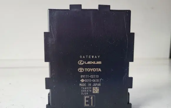 Toyota Corolla E210 E21 Other control units/modules 8911102110