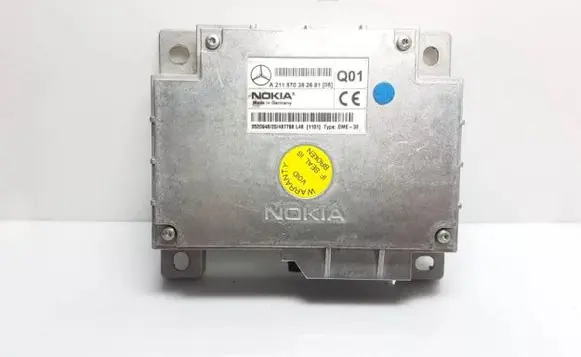 Mercedes-Benz E W211 Phone control unit/module A2118703826