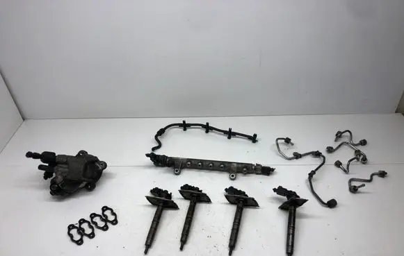 Skoda Octavia Mk2 (1Z) Fuel injection system set 0928400706 03L130755 0445010507