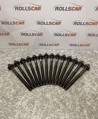 BMW 7 E38 Cylinder head bolts 