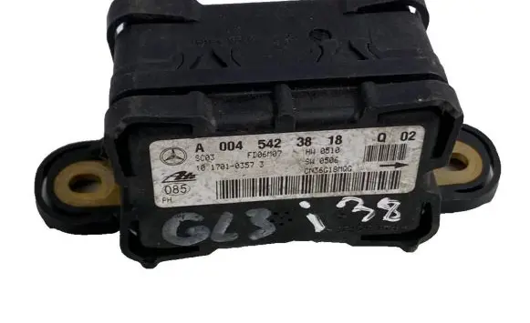 Mercedes-Benz R W251 ESP acceleration yaw rate sensor A0045423818 10170103573 CN36G18MQG