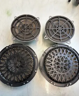 Citroen Berlingo Front door speaker 9664955880