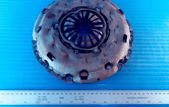Peugeot 508 Pressure plate 9686915580