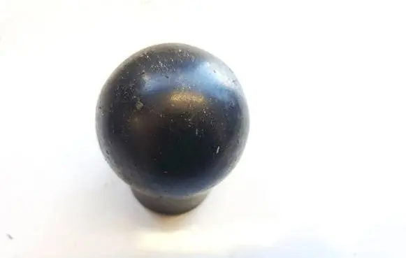 Gear lever shifter trim leather/knob
