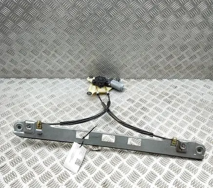 Opel Movano B Front door window regulator with motor 93167946