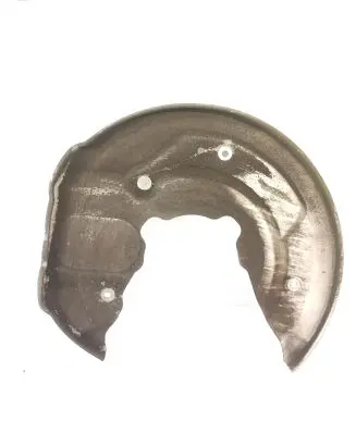 Volvo XC90 Front brake disc dust cover plate 31445102