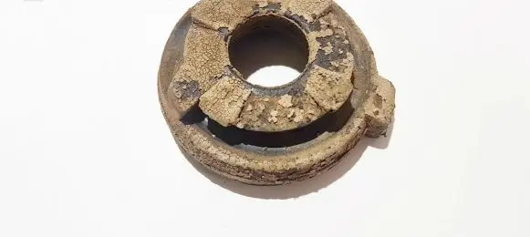 Renault Laguna II Front coil spring rubber mount 