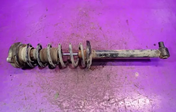 Audi A4 S4 B5 8D Rear shock absorber with coil spring 