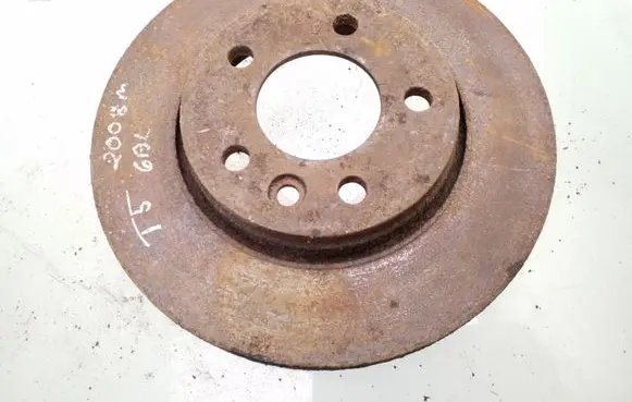 Volkswagen Transporter - Caravelle T5 Rear brake disc