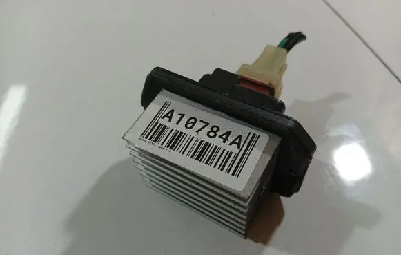 Heater blower motor/fan resistor