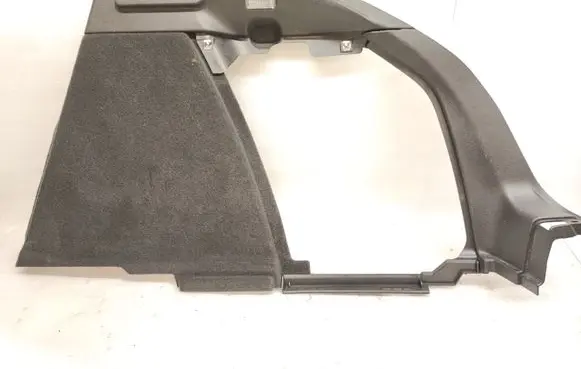 Porsche Macan (95B) Trunk/boot lower side trim panel 95B863880H
