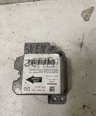 Opel Zafira B Airbag control unit/module 90582536 1923594 DGS0204801T