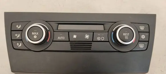 BMW 3 E90 E91 Climate control unit 9119686