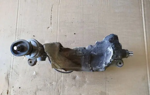 Volkswagen Tiguan Steering rack 5N1909144G 5N1426050K