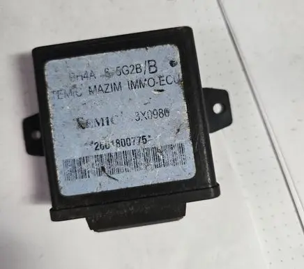 Mazda 323 F Immobilizer control unit/module 3X0980 BH4A675G2BB 2661800775